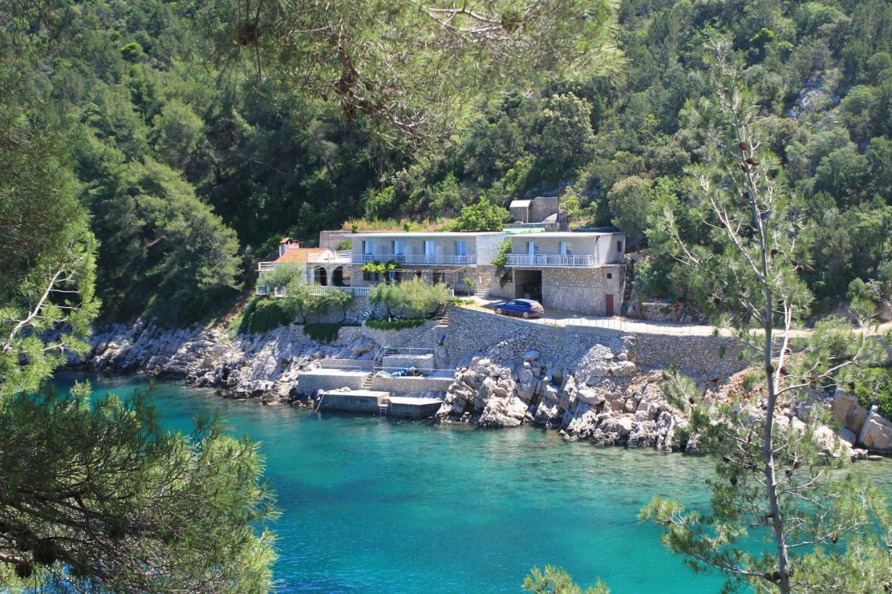 Apartments By The Sea Cove Mala Pogorila, Hvar - 8952 Bogomolje Buitenkant foto